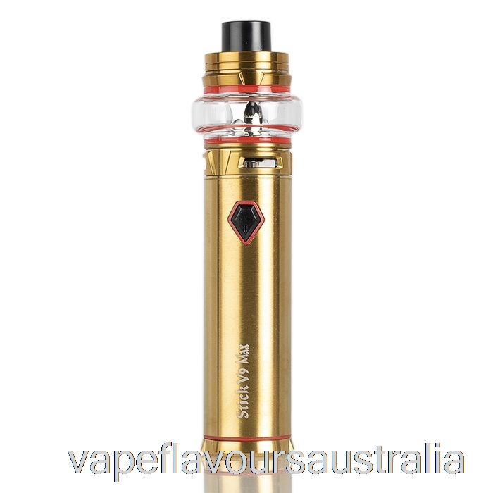 Vape Australia SMOK Stick V9 & Stick V9 MAX 60W Starter Kit V9 MAX - Gold